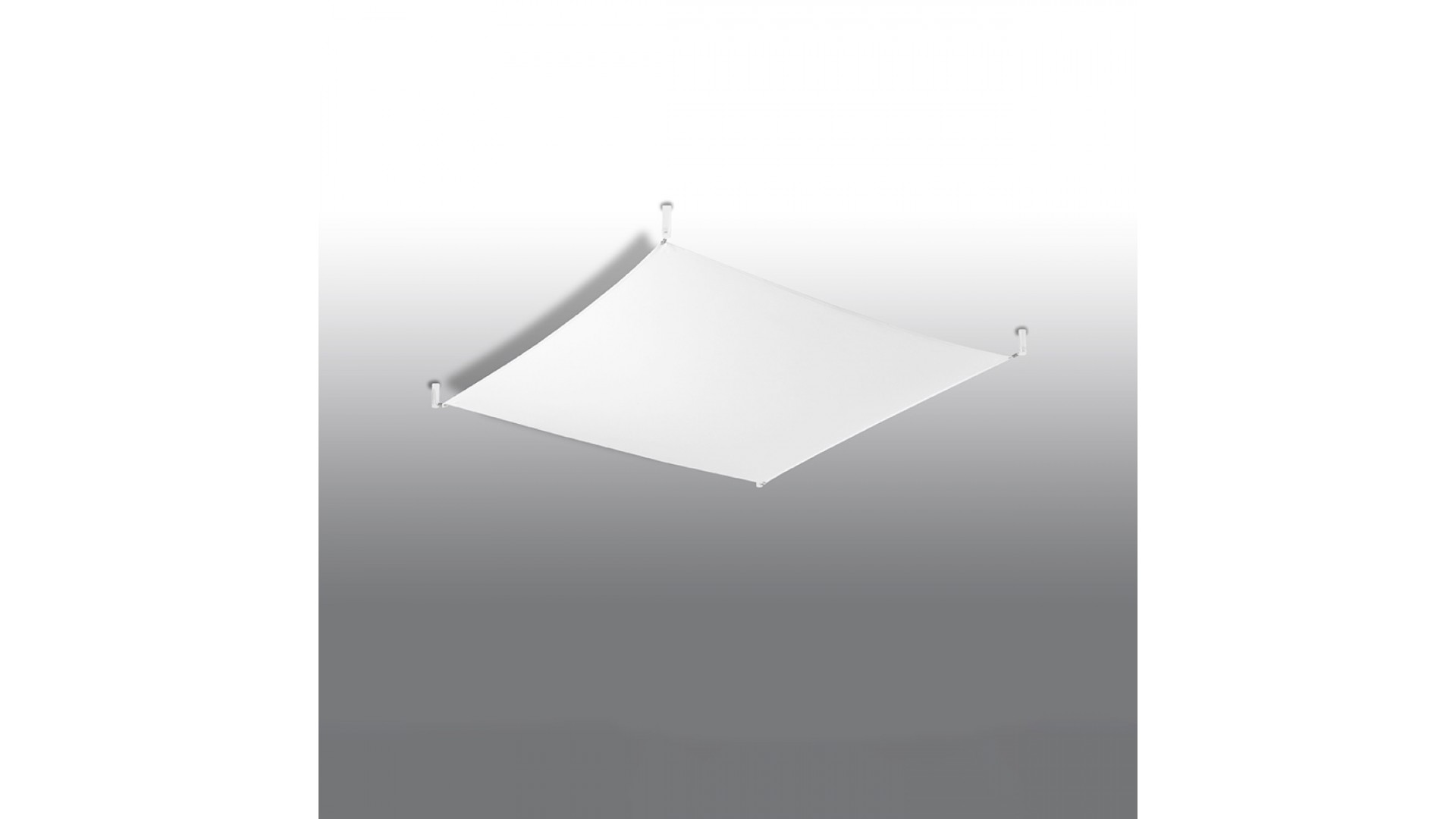 Plafon LUNA 2 biały Sollux SL.0738