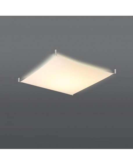 Plafon LUNA 2 biały Sollux SL.0738