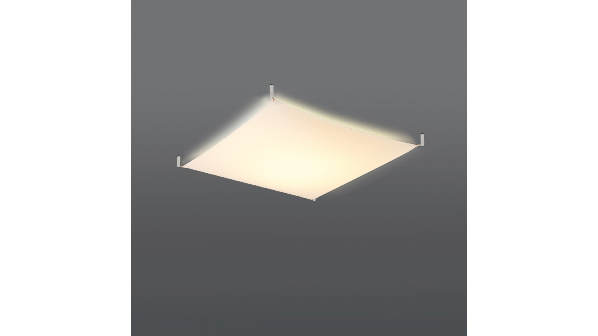 Plafon LUNA 2 biały Sollux SL.0738