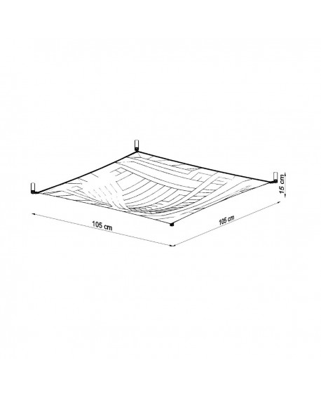 Plafon LUNA 2 biały Sollux SL.0738