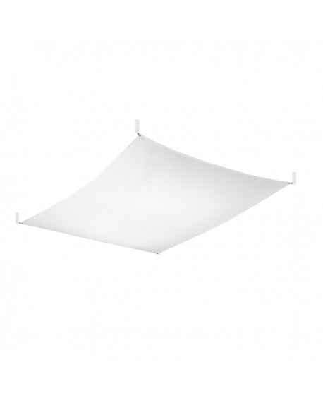 Plafon LUNA 3 biały Sollux SL.0739