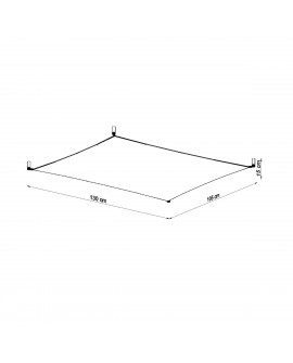 Plafon LUNA 3 biały Sollux SL.0739