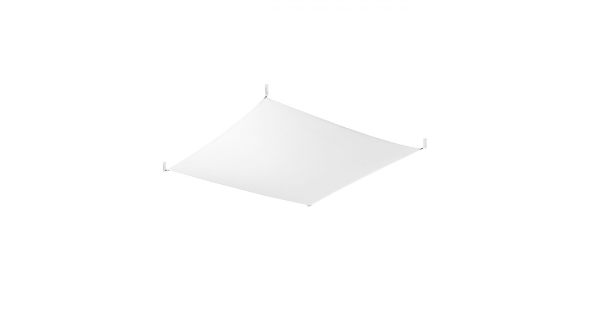Plafon LUNA 4 biały Sollux SL.0740