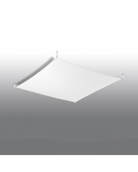 Plafon LUNA 4 biały Sollux SL.0740