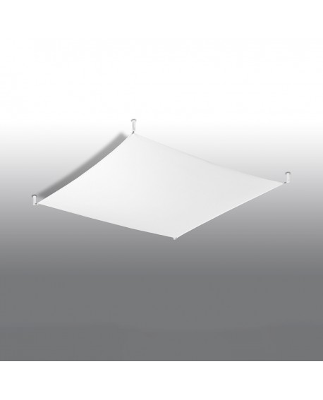 Plafon LUNA 4 biały Sollux SL.0740