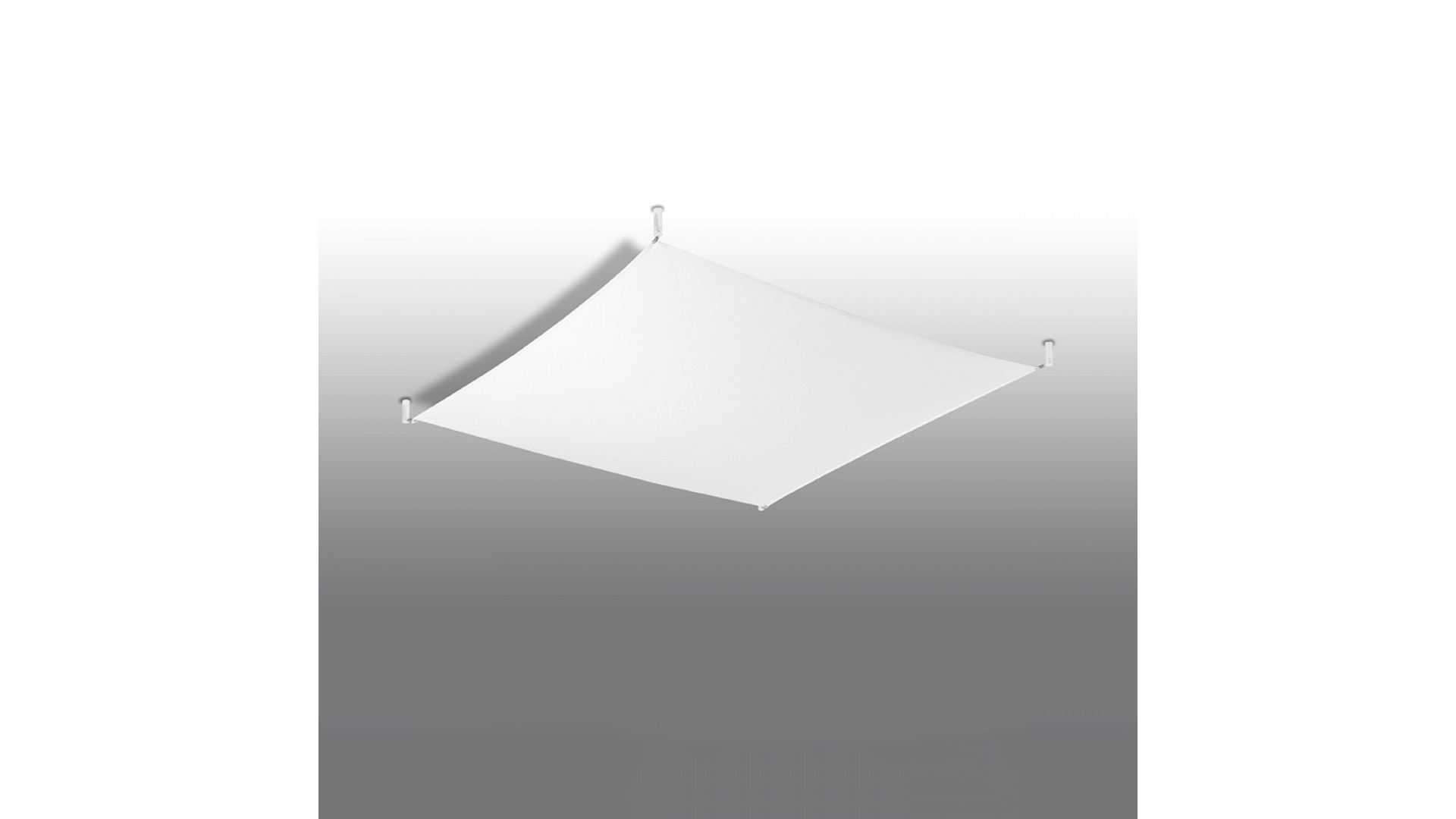 Plafon LUNA 4 biały Sollux SL.0740