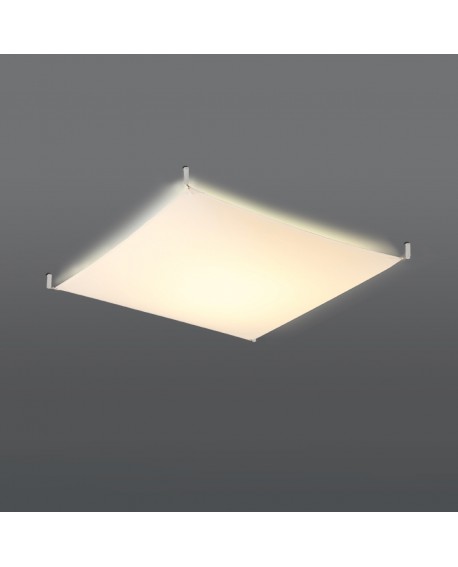 Plafon LUNA 4 biały Sollux SL.0740
