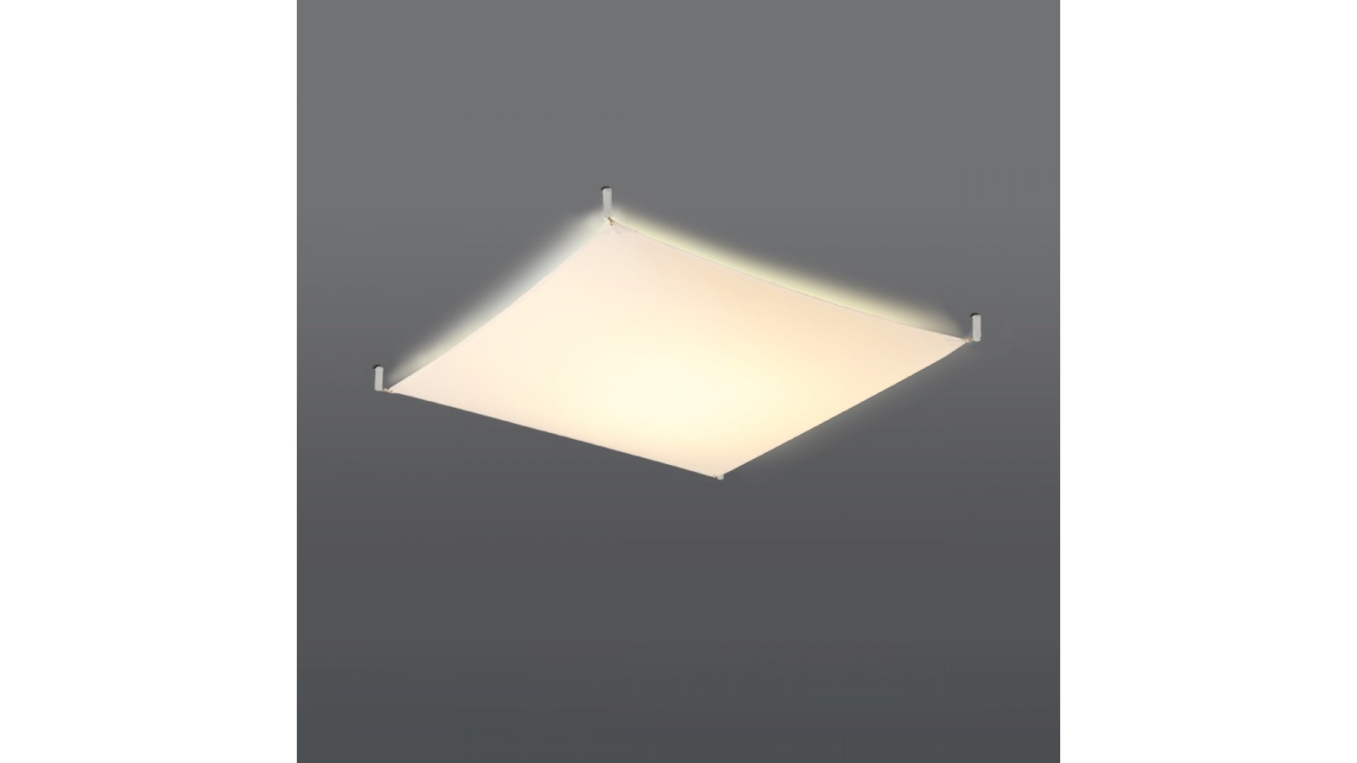 Plafon LUNA 4 biały Sollux SL.0740