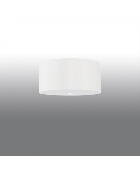 Plafon OTTO 50 biały Sollux SL.0745