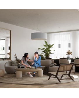 Plafon OTTO 50 biały Sollux SL.0745