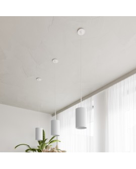 Plafon OTTO 50 biały Sollux SL.0745