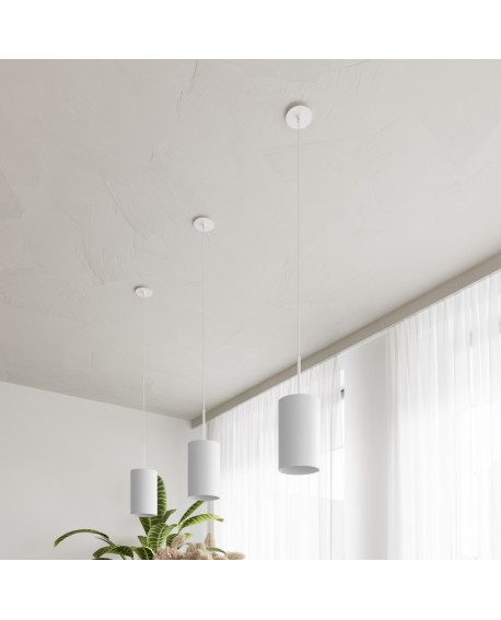 Plafon OTTO 50 biały Sollux SL.0745