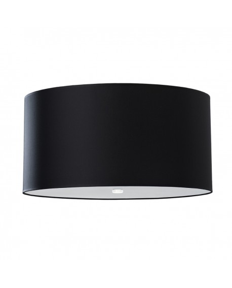 Plafon OTTO 50 czarny Sollux SL.0746