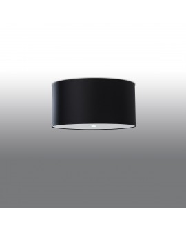 Plafon OTTO 50 czarny Sollux SL.0746