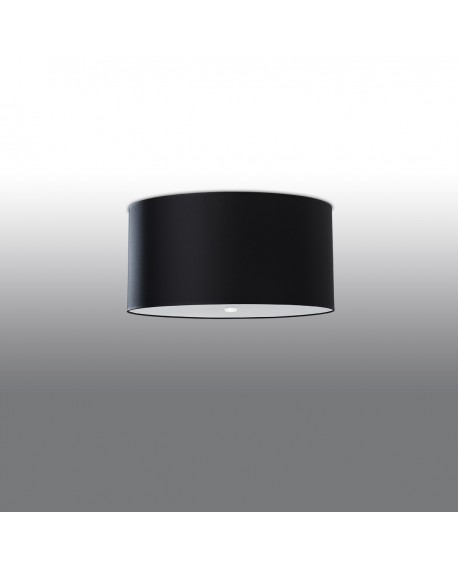 Plafon OTTO 50 czarny Sollux SL.0746