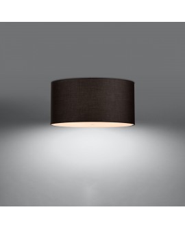 Plafon OTTO 50 czarny Sollux SL.0746