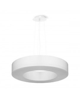 Żyrandol SATURNO SLIM 50 biały Sollux SL.0749