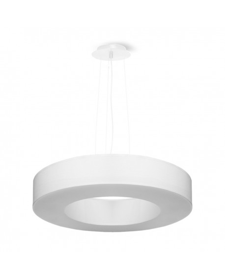 Żyrandol SATURNO SLIM 50 biały Sollux SL.0749