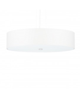 Żyrandol SKALA 50 biały Sollux SL.0757