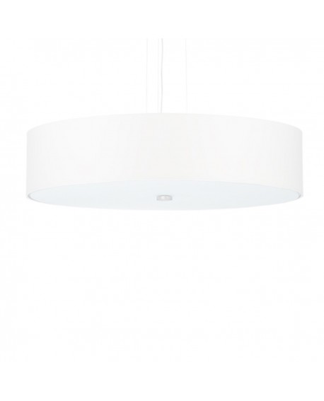 Żyrandol SKALA 50 biały Sollux SL.0757