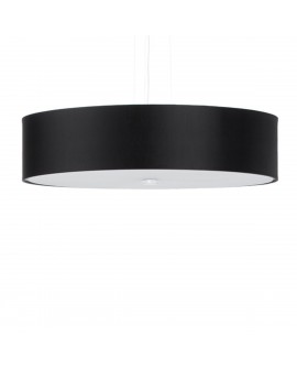 Żyrandol SKALA 50 czarny Sollux SL.0758