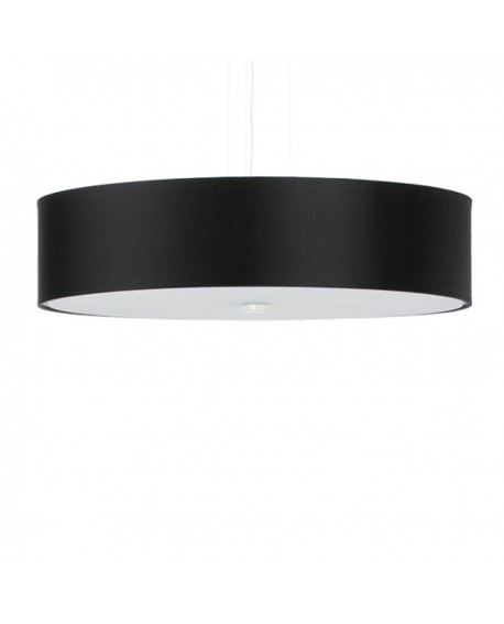 Żyrandol SKALA 50 czarny Sollux SL.0758