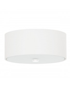 Plafon SKALA 30 biały Sollux SL.0759