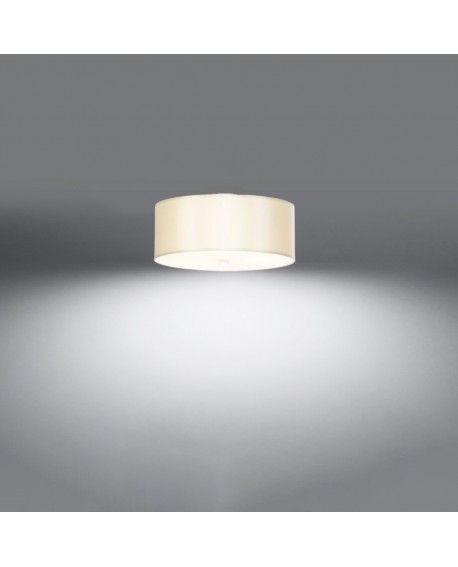 Plafon SKALA 30 biały Sollux SL.0759