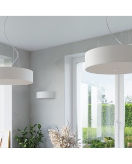 Plafon SKALA 30 biały Sollux SL.0759