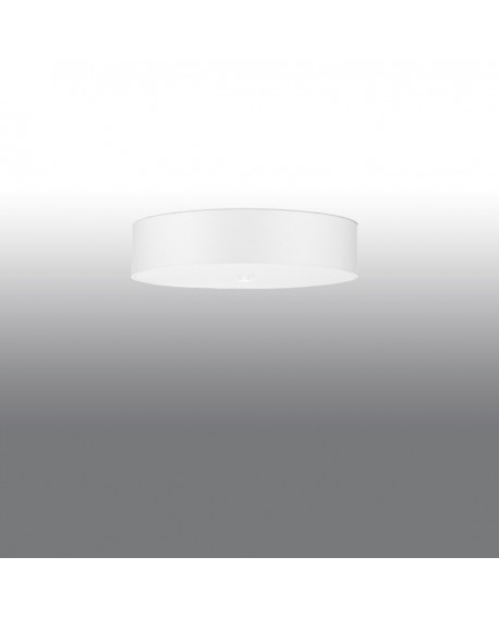 Plafon SKALA 50 biały Sollux SL.0761