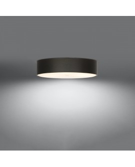 Plafon SKALA 50 czarny Sollux SL.0762