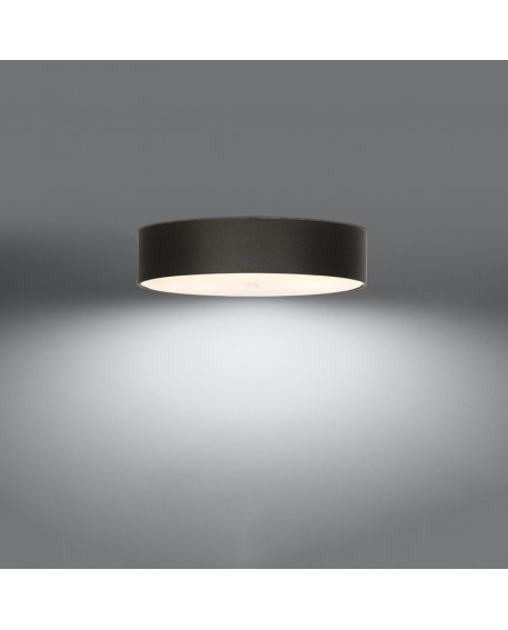 Plafon SKALA 50 czarny Sollux SL.0762
