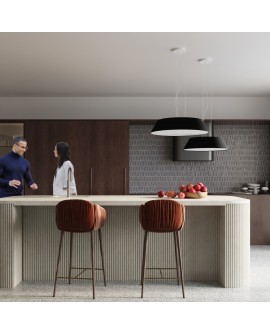 Plafon VEGA 60 czarny Sollux SL.0768