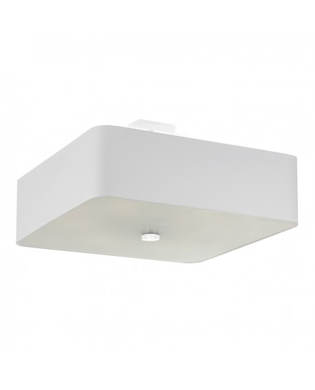 Plafon LOKKO 45 biały Sollux SL.0775
