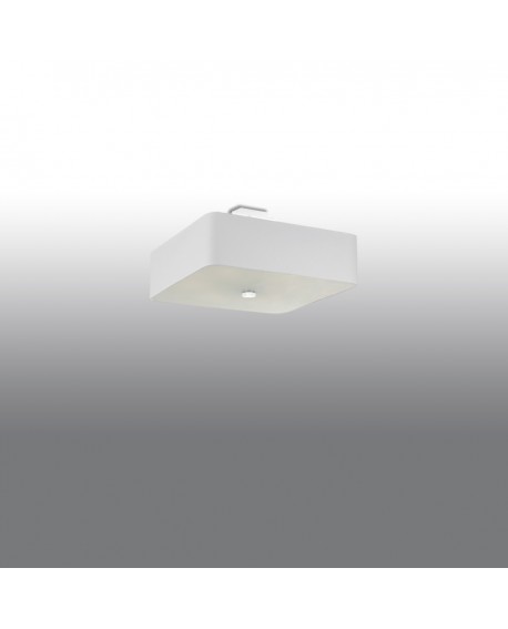 Plafon LOKKO 45 biały Sollux SL.0775