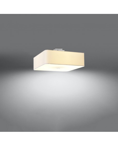 Plafon LOKKO 45 biały Sollux SL.0775