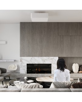 Plafon LOKKO 45 biały Sollux SL.0775