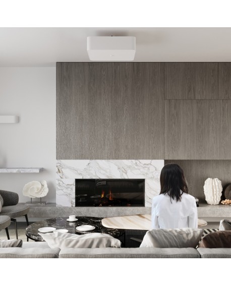 Plafon LOKKO 45 biały Sollux SL.0775