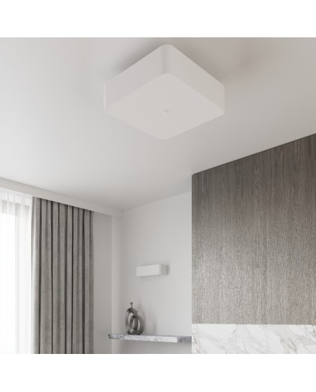 Plafon LOKKO 45 biały Sollux SL.0775