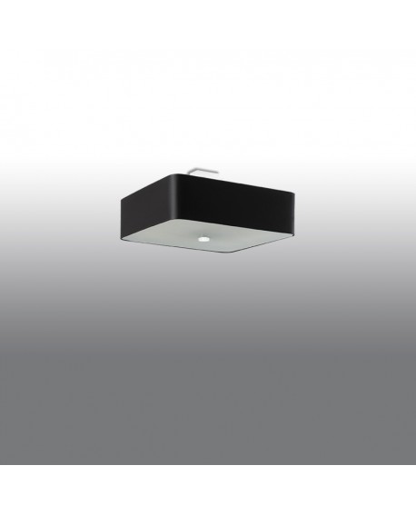 Plafon LOKKO 45 czarny Sollux SL.0776