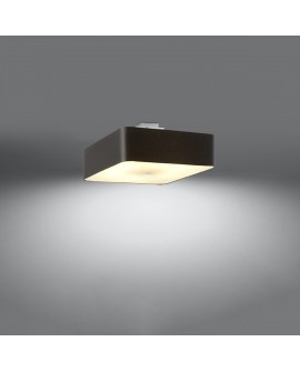 Plafon LOKKO 45 czarny Sollux SL.0776