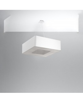 Żyrandol URANO 60 biały Sollux SL.0783