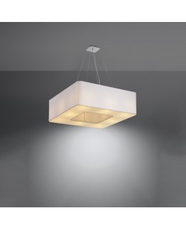 Żyrandol URANO 60 biały Sollux SL.0783