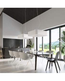 Żyrandol URANO 60 biały Sollux SL.0783