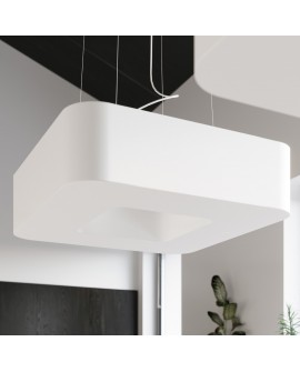 Żyrandol URANO 60 biały Sollux SL.0783