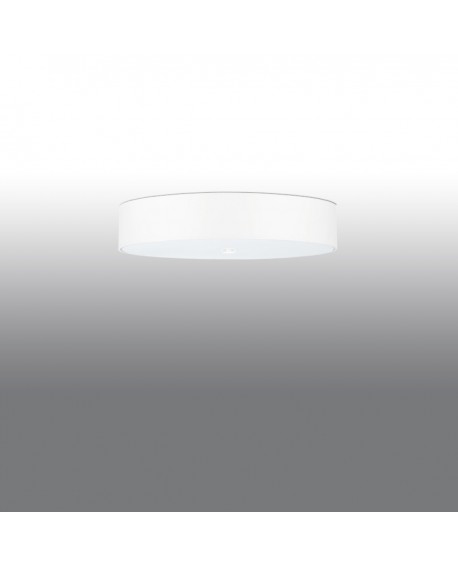 Plafon SKALA 60 biały Sollux SL.0809