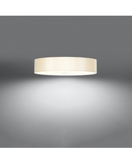 Plafon SKALA 60 biały Sollux SL.0809