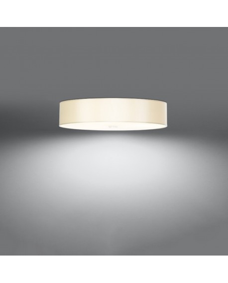 Plafon SKALA 60 biały Sollux SL.0809