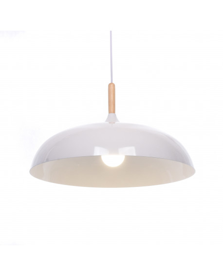 LAMPA WISZĄCA NOWOCZESNA BIAŁA VERSI LUMINA DECO