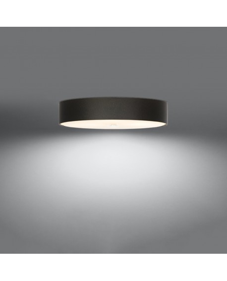 Plafon SKALA 60 czarny Sollux SL.0810